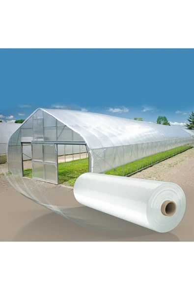 ÇİFTÇİ PLASMAR 36 Aylık 350 Micron Sera Naylonu 10m X 25m ürün görseli 1