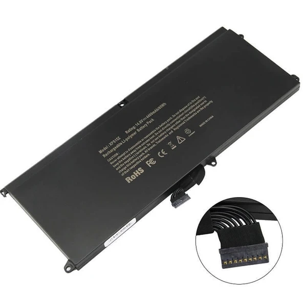 Dell  0NMV5C  Notebook Bataryası Pili ürün görseli 1