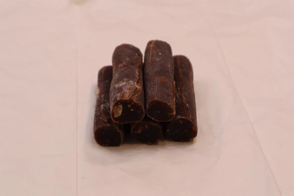 Öz Altın Kayısı Ahududulu Fitil Lokum 1 KG ürün görseli 1