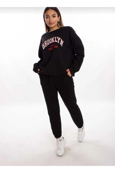 KOZİA OUTDOORS MALKOÇBEY  BASKILI OVERSİZE UNİSEX Sweatshirt ürün görseli 1