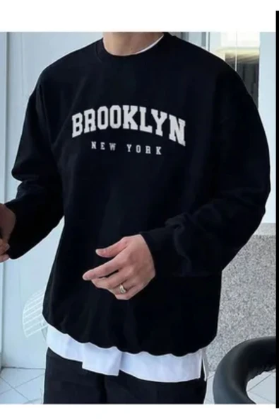 KOZİA OUTDOORS malkoçbey baskılı oversize unisex swetşhirt ürün görseli 1