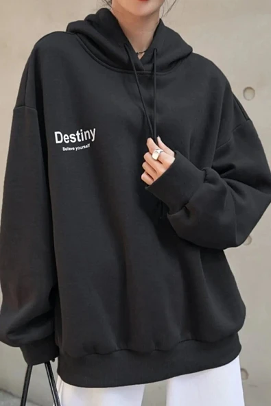 blackbonds DESTİNY Oversize Sweatshirt - Resim 2