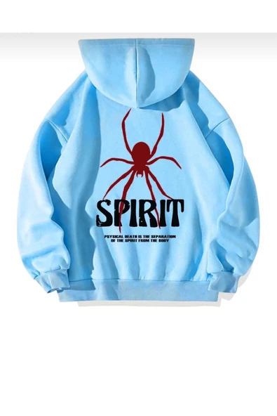 KOZİA OUTDOORS kapüşonlu oversize unisex sweatşhirt ürün görseli 1