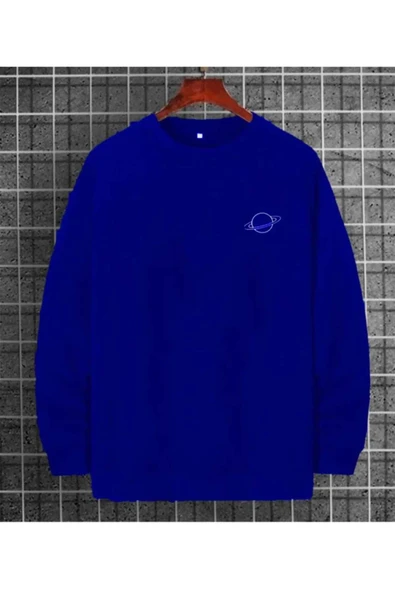 KOZİA OUTDOORS oyaka baskılı unisex oversize sweatşhirt ürün görseli 1