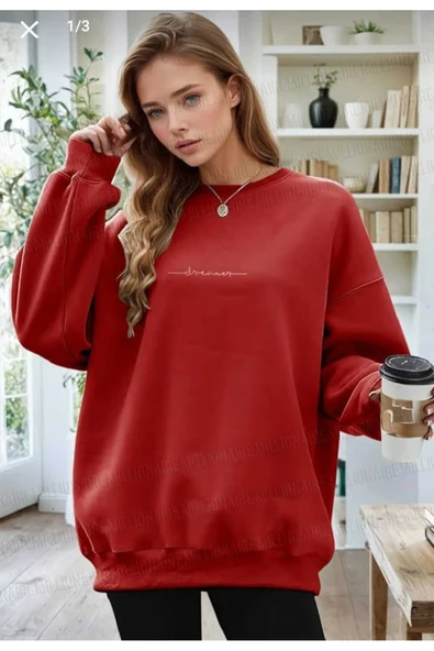 KOZİA OUTDOORS malkoçbey dramer baskılı oversize unisex o yaka swaetşhirt ürün görseli 1