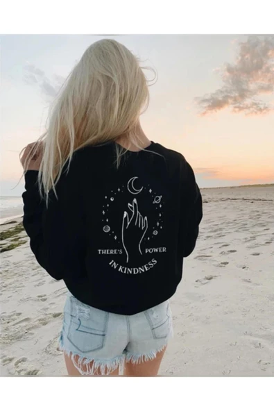 blackbonds In Kındness Oversize Sweatshirt ürün görseli 1