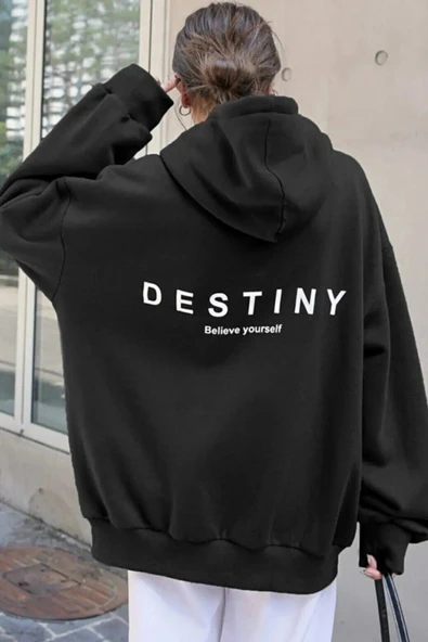 blackbonds DESTİNY Oversize Sweatshirt - Resim 3