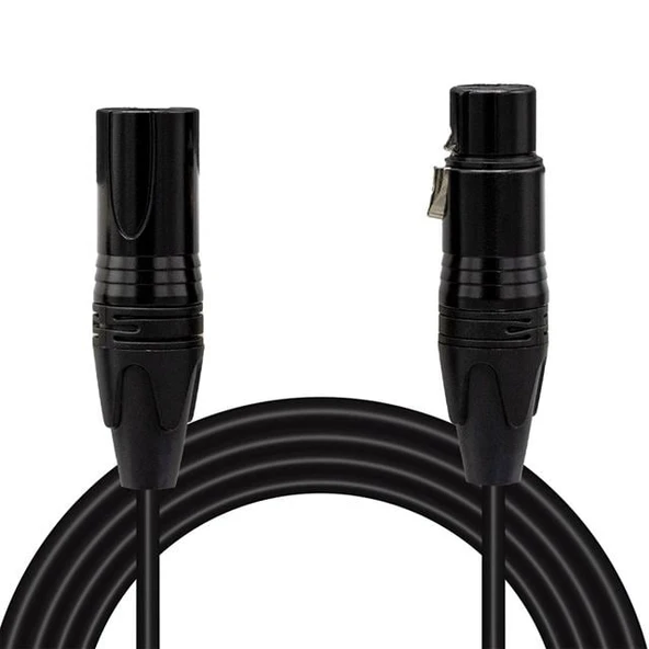 MagicVoice YN105 Canon Erkek + Canon Dişi 10 Metre Kablo ürün görseli 1