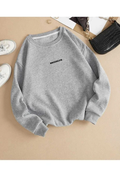 KOZİA OUTDOORS baskılı oyaka  unisex oversize sweatşhirt ürün görseli 1