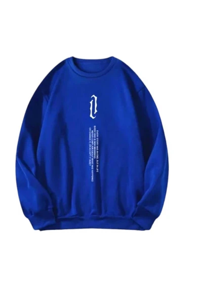 KOZİA OUTDOORS malkoçbey oyaka baskılı oversize unisex sweatşhirt ürün görseli 1