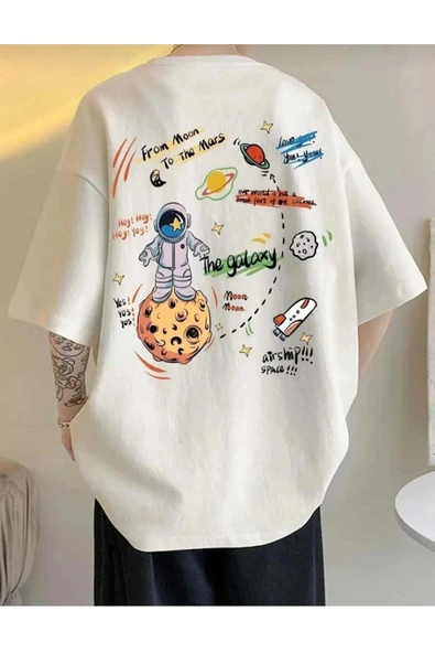 KOZİA OUTDOORS malkoçbey galaxy t-şhirt ürün görseli 1