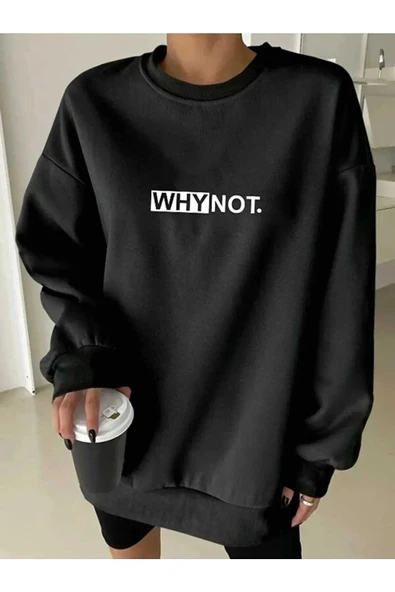 KOZİA OUTDOORS malkoçbey baskılı oversize unisex swetşhirt ürün görseli 1