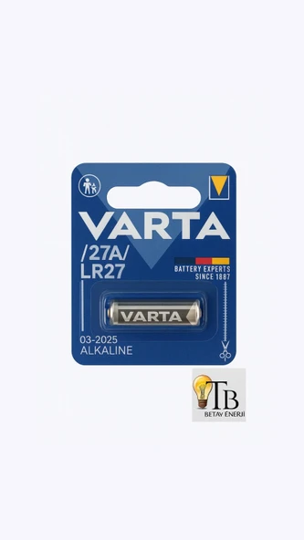 27A  LR27 12V pil ürün görseli 1