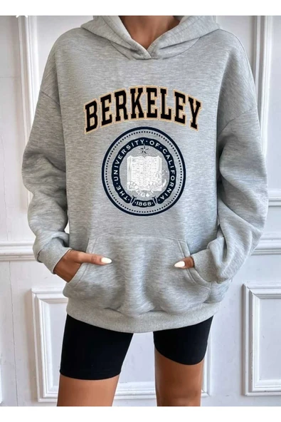 KOZİA OUTDOORS malkoçbey baskılı oversize unisex sweatşirt ürün görseli 1