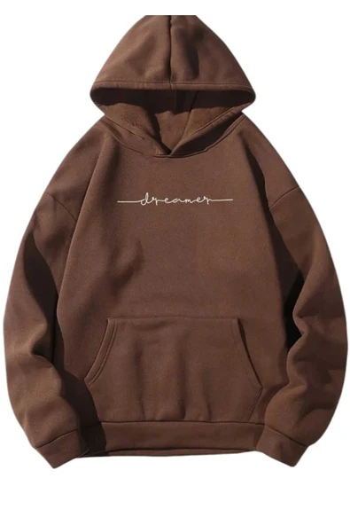 KOZİA OUTDOORS malkoçbey baskılı oversize unisex swetşhirt ürün görseli 1
