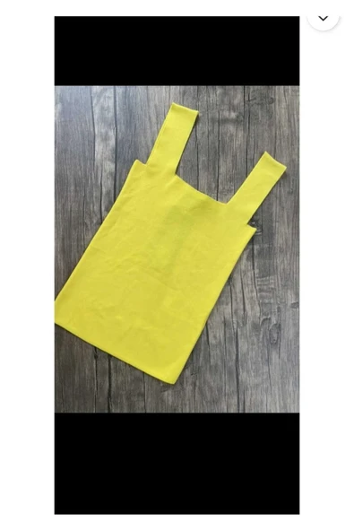 KOZİA OUTDOORS vengeance askılı triko kare yaka bluz ürün görseli 1