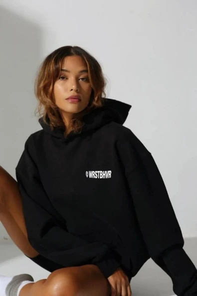 blackbonds WRSTBHRV Oversize Sweatshirt ürün görseli 1