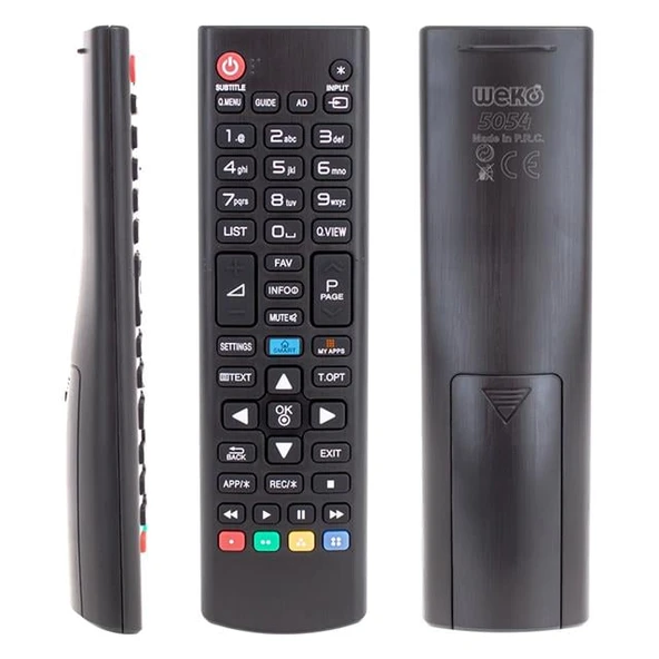 LG AKB73975779 - 32LG2100 - 42LB731V - 49UB850 - 55LB671V Smart-My Apps Tuşlu Lcd-Led Tv Kumanda ürün görseli 1