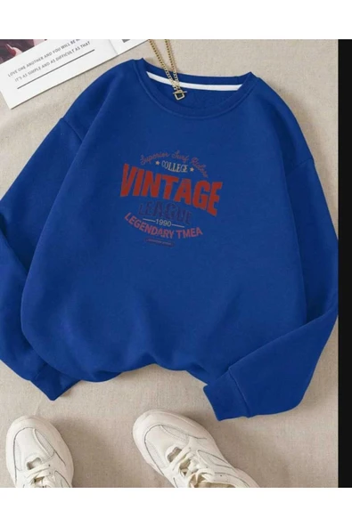 KOZİA OUTDOORS malkoçbey oyaka baskılı oversize unisex sweatşhirt ürün görseli 1
