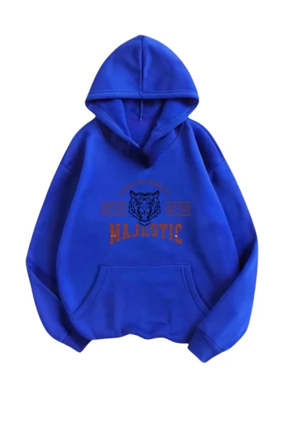 KOZİA OUTDOORS malkoçbey baskılı oversize unisex sweatşirt ürün görseli 1