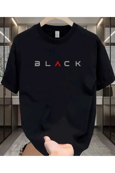 blackbonds siyah black Baskılı T-shirt ürün görseli 1