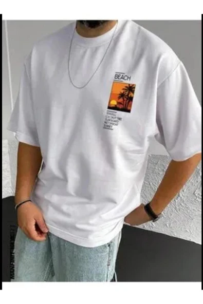 KOZİA OUTDOORS malkoçbey oyaka unisex oversize t-şhirt ürün görseli 1