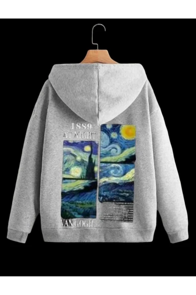 KOZİA OUTDOORS malkoçbey baskılı oversize unisex swetşhirt ürün görseli 1
