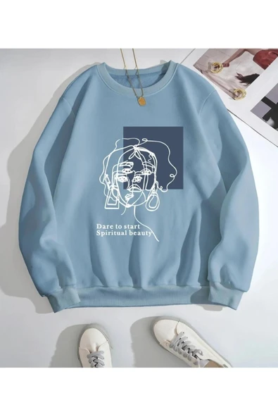 KOZİA OUTDOORS oyaka oversize unisex sweatşhirt ürün görseli 1