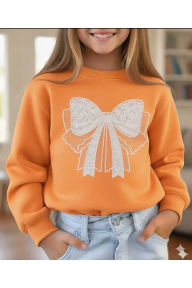 blackbonds kurdale sweatshirt anne kız kombini ürün görseli 1