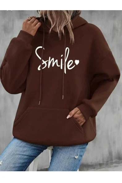 KOZİA OUTDOORS malkoçbey baskılı oversize unisex sweatşirt ürün görseli 1