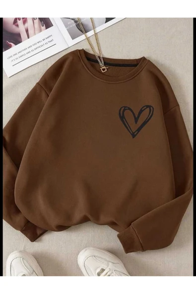 KOZİA OUTDOORS malkoçbey oyaka baskılı oversize unisex sweatşhirt ürün görseli 1
