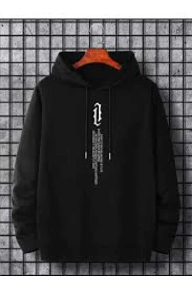 KOZİA OUTDOORS MALKOÇBEY  BASKILI KAPÜŞONLU OVERSİZE UNİSEX Sweatshirt ürün görseli 1