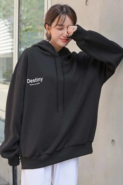 blackbonds DESTİNY Oversize Sweatshirt ürün görseli 1