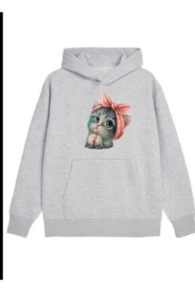 KOZİA OUTDOORS malkoçbey baskılı oversize unisex swetşhirt ürün görseli 1