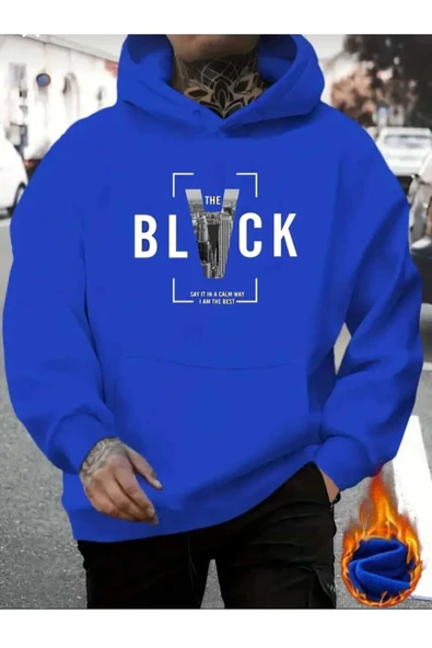 KOZİA OUTDOORS Kapşonlu oversize unisex sweat-shirt ürün görseli 1