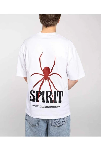KOZİA OUTDOORS malkoçbey  sprint baskılı oversize unisex o yaka t-şhirt ürün görseli 1