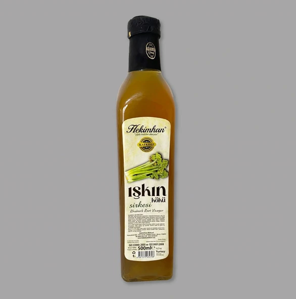 Hekimhan Işkın Kökü Sirkesi 500ml ürün görseli 1