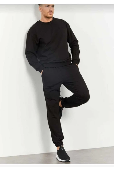 KOZİA OUTDOORS malkocbey  o yaka unisex oversize swetsirt ürün görseli 1