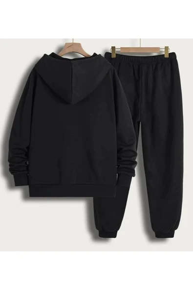 KOZİA OUTDOORS unisex kapişonlu esofman takımı ürün görseli 1