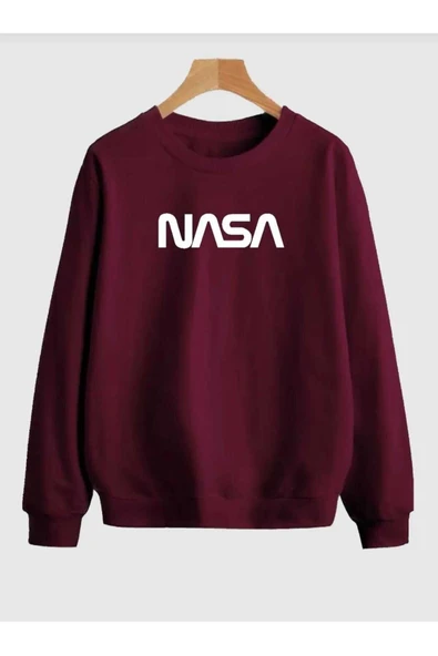 KOZİA OUTDOORS malkoçbey bordo oyaka oversize unisex swetşhirt ürün görseli 1