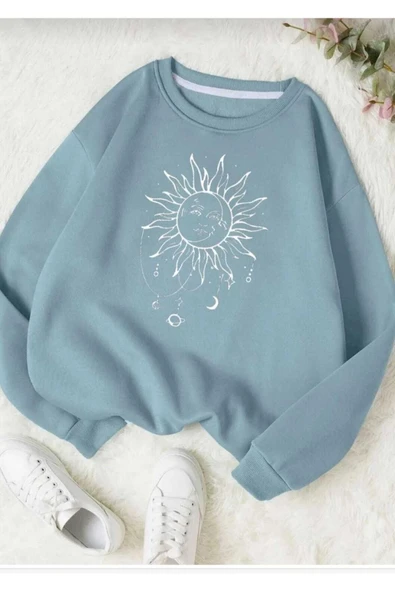 KOZİA OUTDOORS oyaka oversize unisex sweatşhirt ürün görseli 1