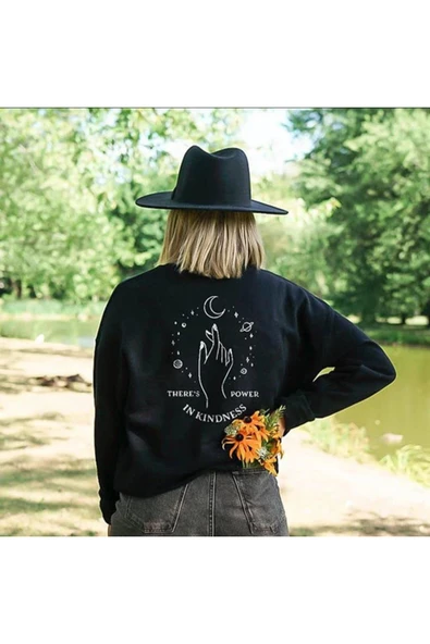 blackbonds In Kındness Oversize Sweatshirt ürün görseli 1