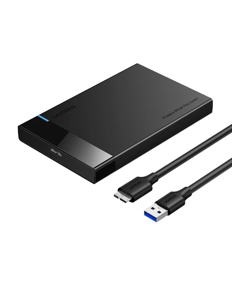 UGREEN USB 3.0 2.5 İnç Harici HDD/SSD Disk Kutusu, 30848 ürün görseli 1