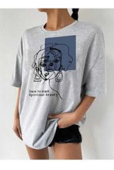 KOZİA OUTDOORS malkoçbey baskılı oyaka oversize unisex t-şhirt ürün görseli 1