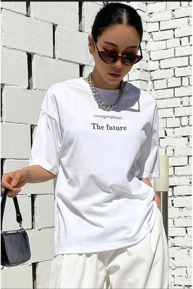 KOZİA OUTDOORS malkoçbey baskılı o yaka oversize unisex t-şhirt ürün görseli 1