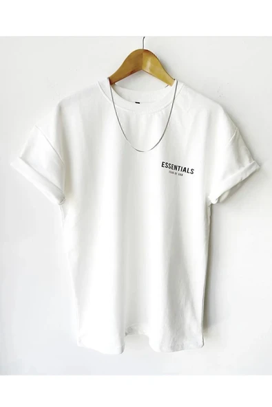 Modern Moda Erkek Baskılı Bisiklet Yaka Kısa Kollu T-shirt ürün görseli 1