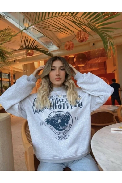 blackbonds Oversize Sanfrancisco Unisex Sweat ürün görseli 1