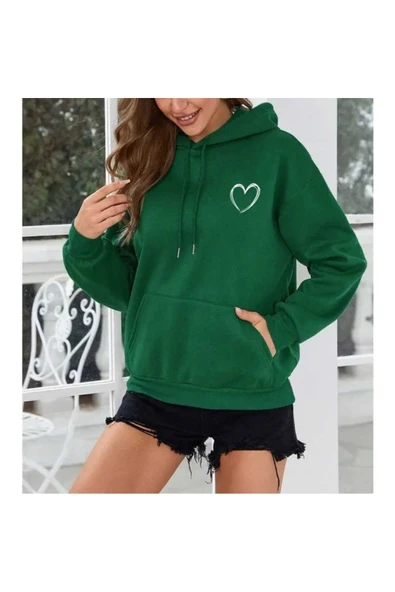 blackbonds kaplli sweatshirt - Resim 7