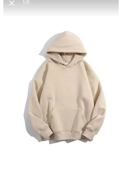 KOZİA OUTDOORS malkoçbey kapüşonlu oversize unisex  swaetşhirt ürün görseli 1