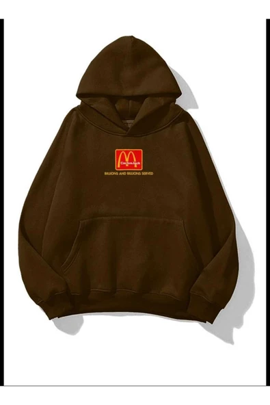 KOZİA OUTDOORS malkoçbey baskılı oversize unisex sweatşirt ürün görseli 1